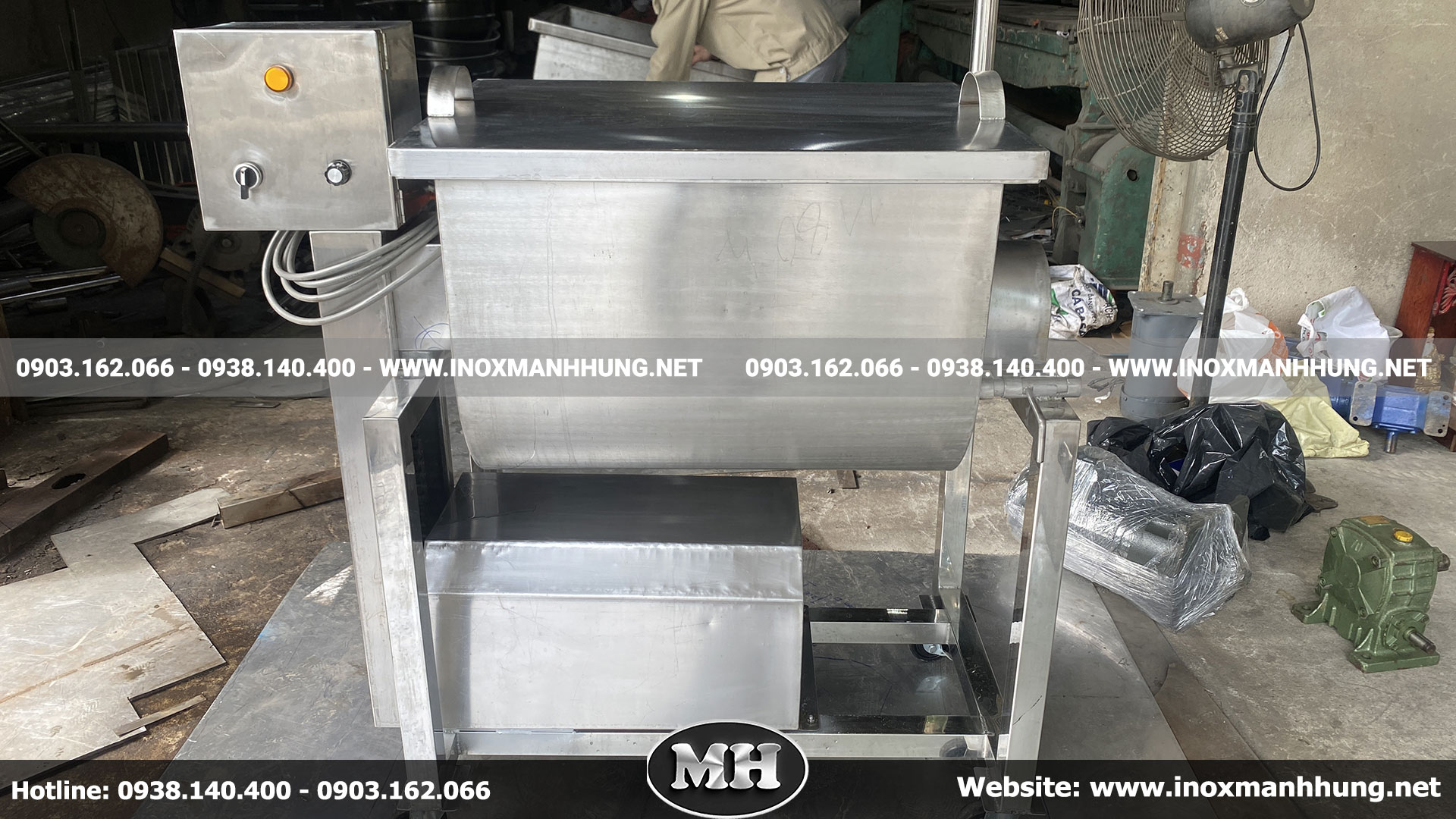 Lý do nên chọn Inox Mạnh Hưng để thiết kế máy trộn cơm công nghiệp? Lý do nên chọn Inox Mạnh Hưng để thiết kế máy trộn cơm công nghiệp?