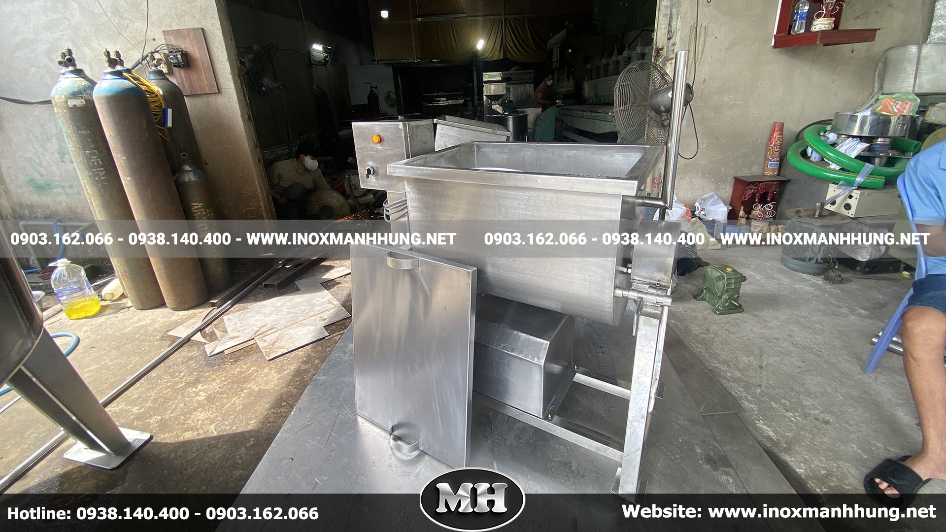 Quy trình thiết kế máy trộn cơm công nghiệp tại Inox Mạnh Hưng Quy trình thiết kế máy trộn cơm công nghiệp tại Inox Mạnh Hưng