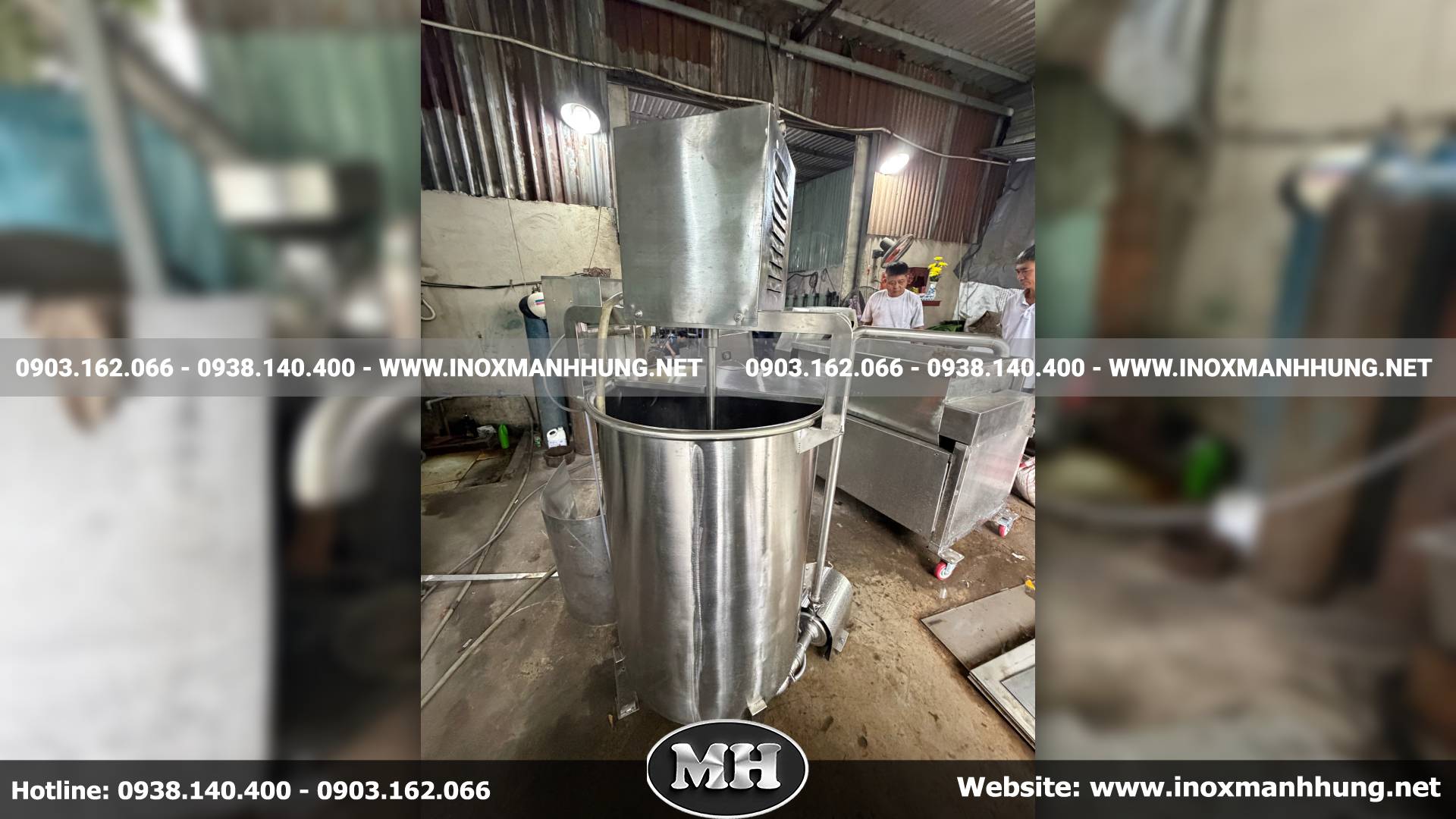 Đa dạng ứng dụng thực tế của hệ thống bồn khuấy bơm hút