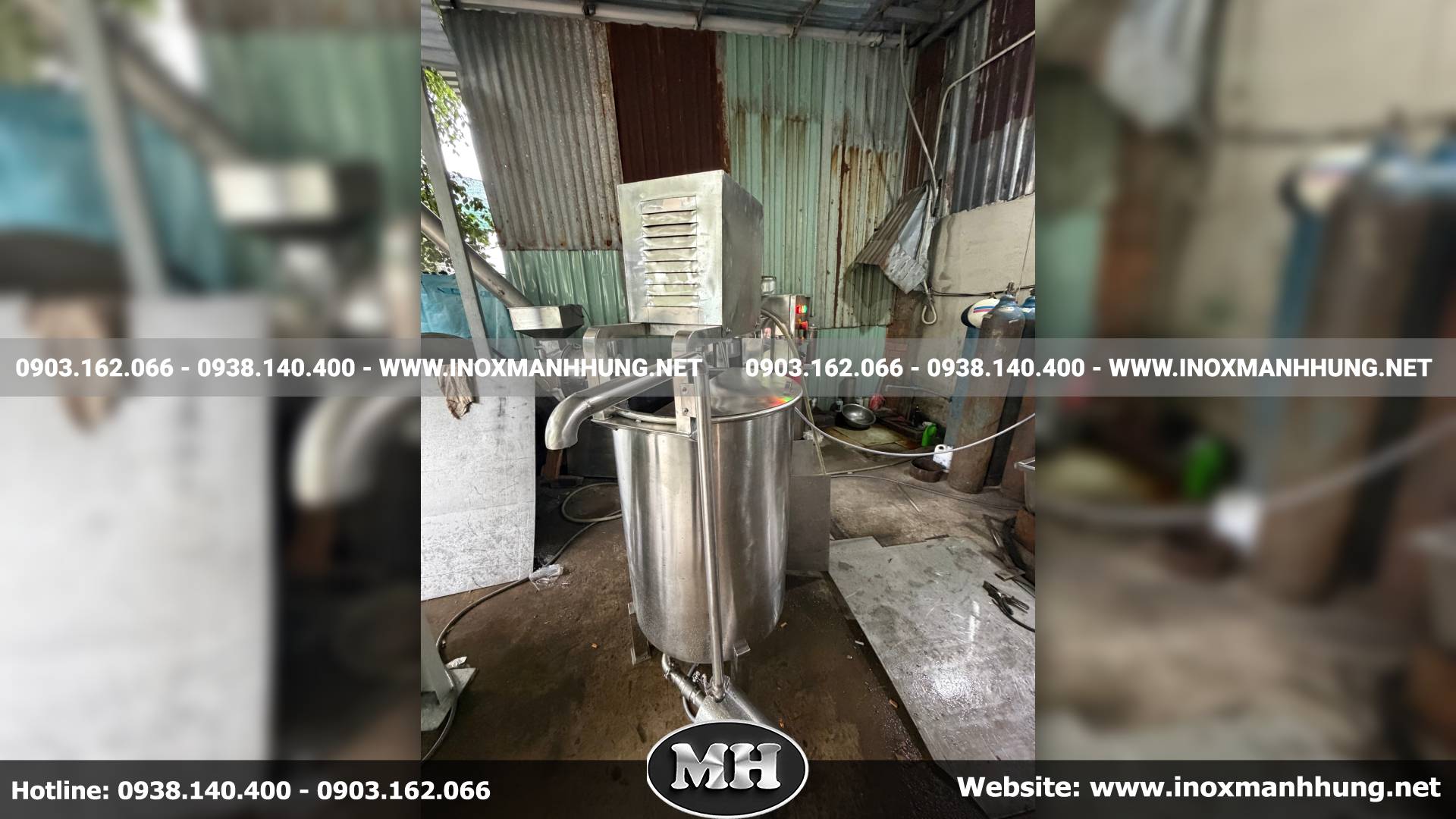 Những ưu điểm công nghệ tạo nên sự khác biệt của bồn khuấy kết hợp bơm