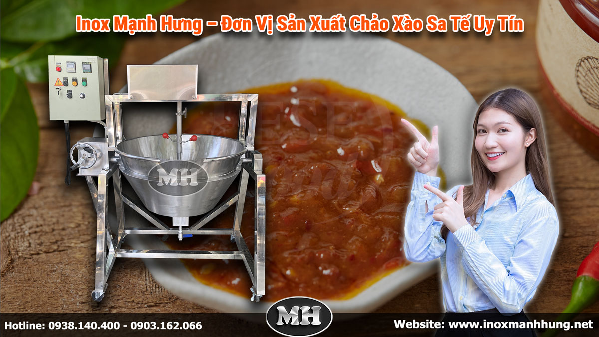 Inox Mạnh Hưng – Đơn Vị Sản Xuất Chảo Xào Sa Tế Uy Tín Inox Mạnh Hưng – Đơn Vị Sản Xuất Chảo Xào Sa Tế Uy Tín