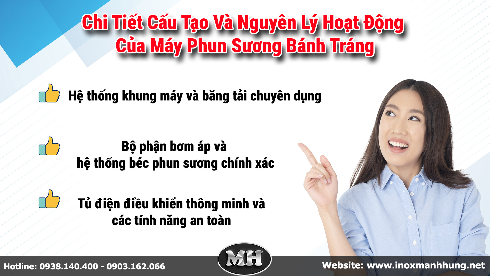  Chi Tiết Cấu Tạo Và Nguyên Lý Hoạt Động Của Máy Phun Sương Bánh Tráng
