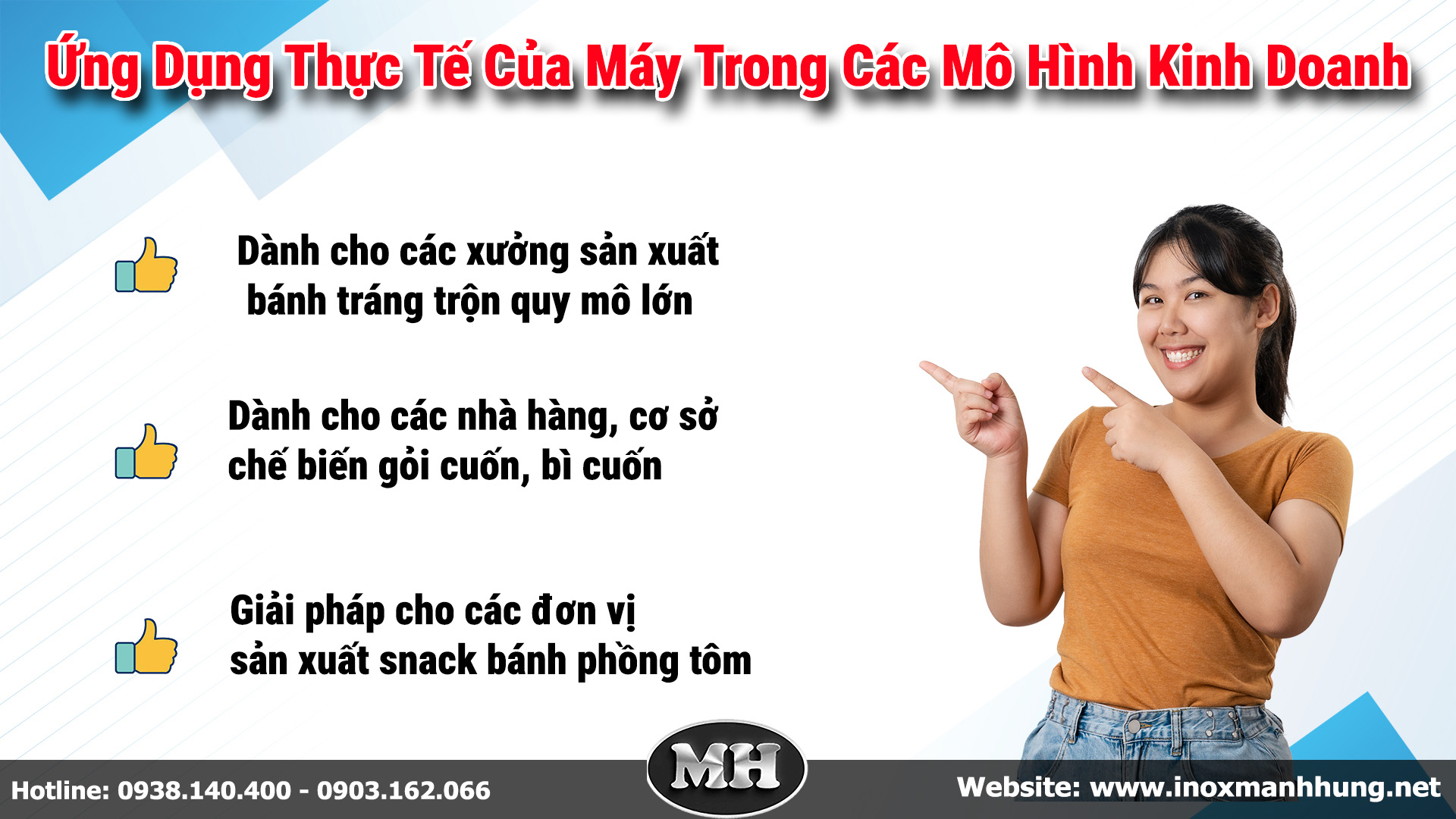 Ứng dụng thực tế của máy trong các mô hình kinh doanh