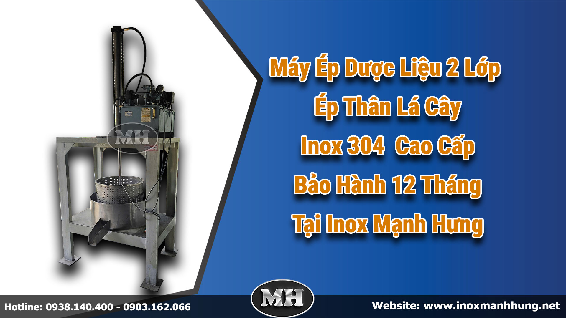 Máy Ép Dược Liệu 2 Lớp Inox 304 Cao Cấp, Bảo Hành 12 Tháng Tại Inox Mạnh Hưng Máy Ép Dược Liệu 2 Lớp Inox 304 Cao Cấp, Bảo Hành 12 Tháng Tại Inox Mạnh Hưng