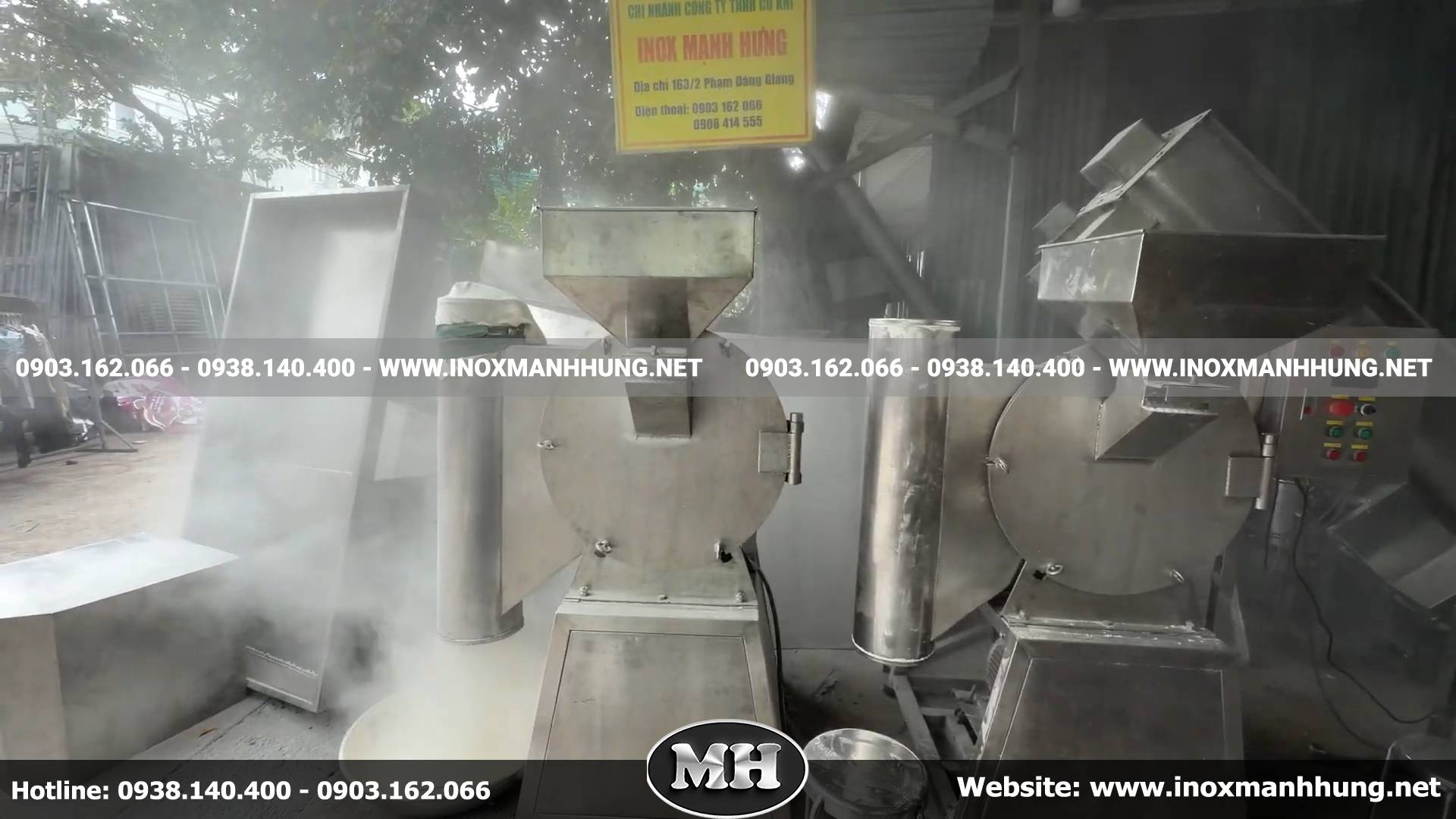 Thông số kỹ thuật chuẩn của máy nghiền bột có hệ thống cấp liệu