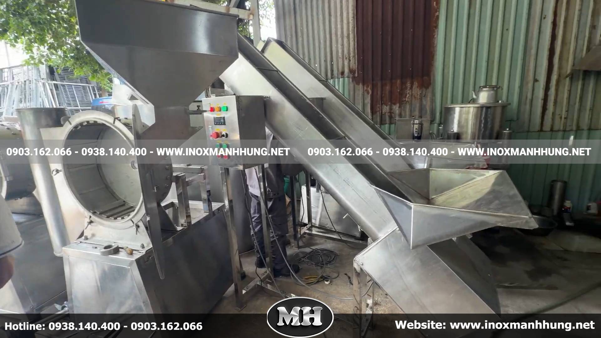 Khái niệm và cấu tạo cơ bản của máy nghiền bột công nghiệp