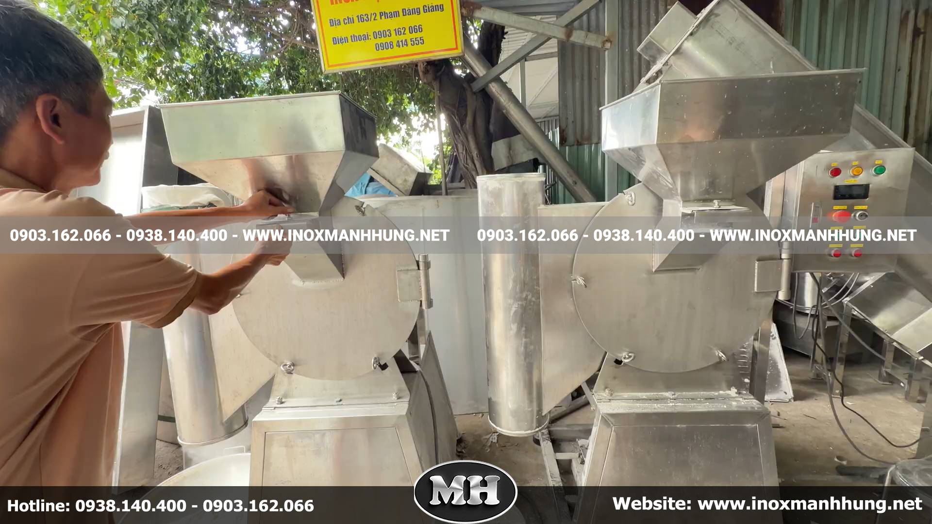 Nghiền các loại dược liệu và hóa chất công nghiệp đặc thù