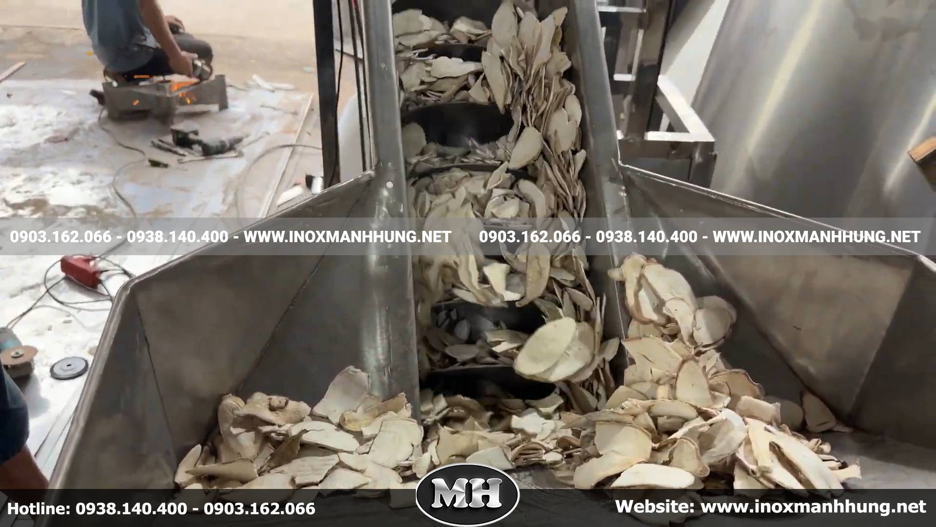 Đạt mức năng suất 300 - 500 kg mỗi giờ một cách liên tục