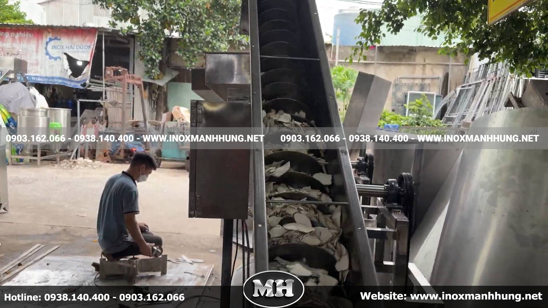 Kiểm soát chất lượng thành phẩm máy nghiền bột mịn đồng đều