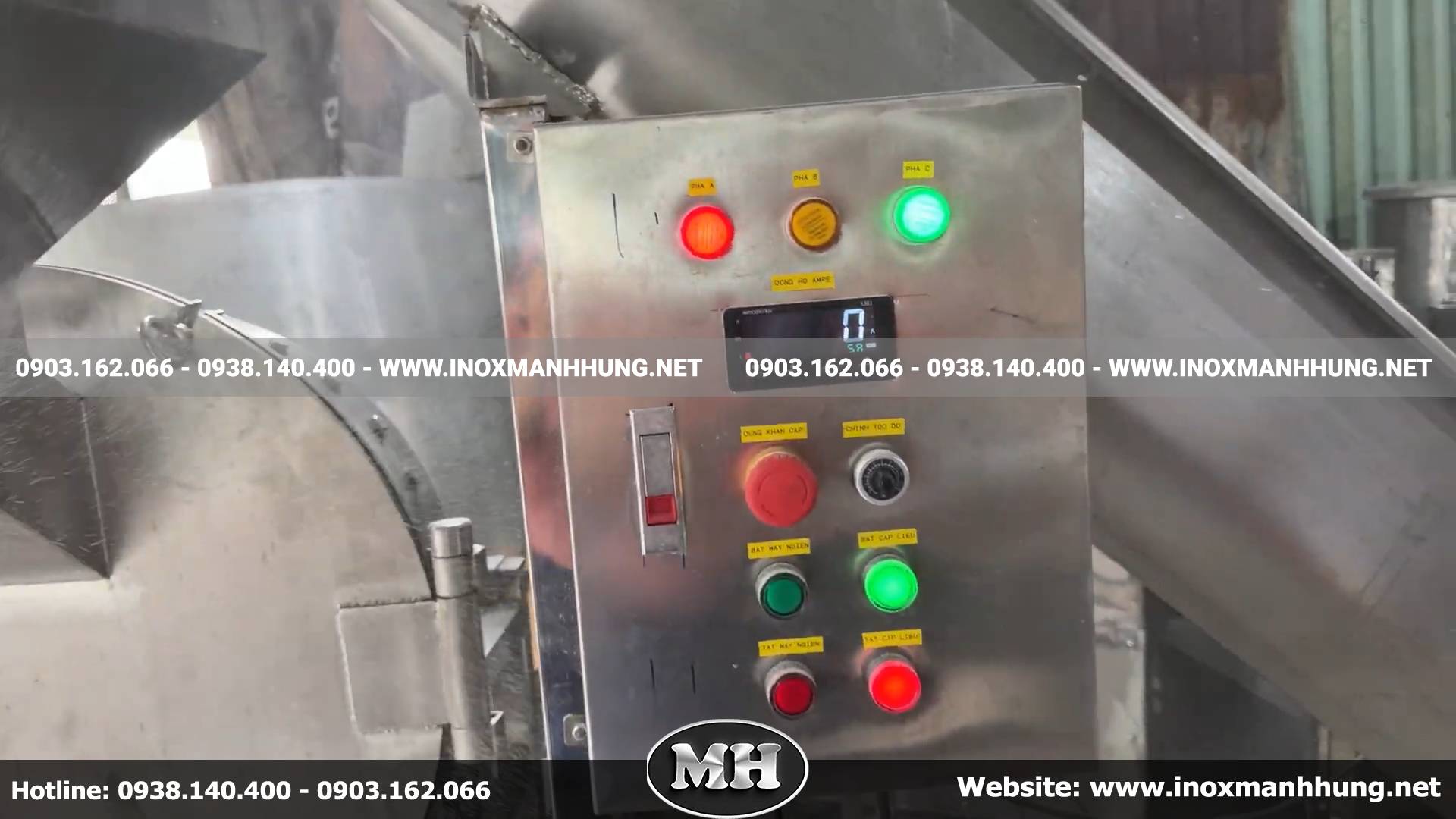 Tiết kiệm tối đa chi phí nhân công vận hành máy nghiền công nghiệp
