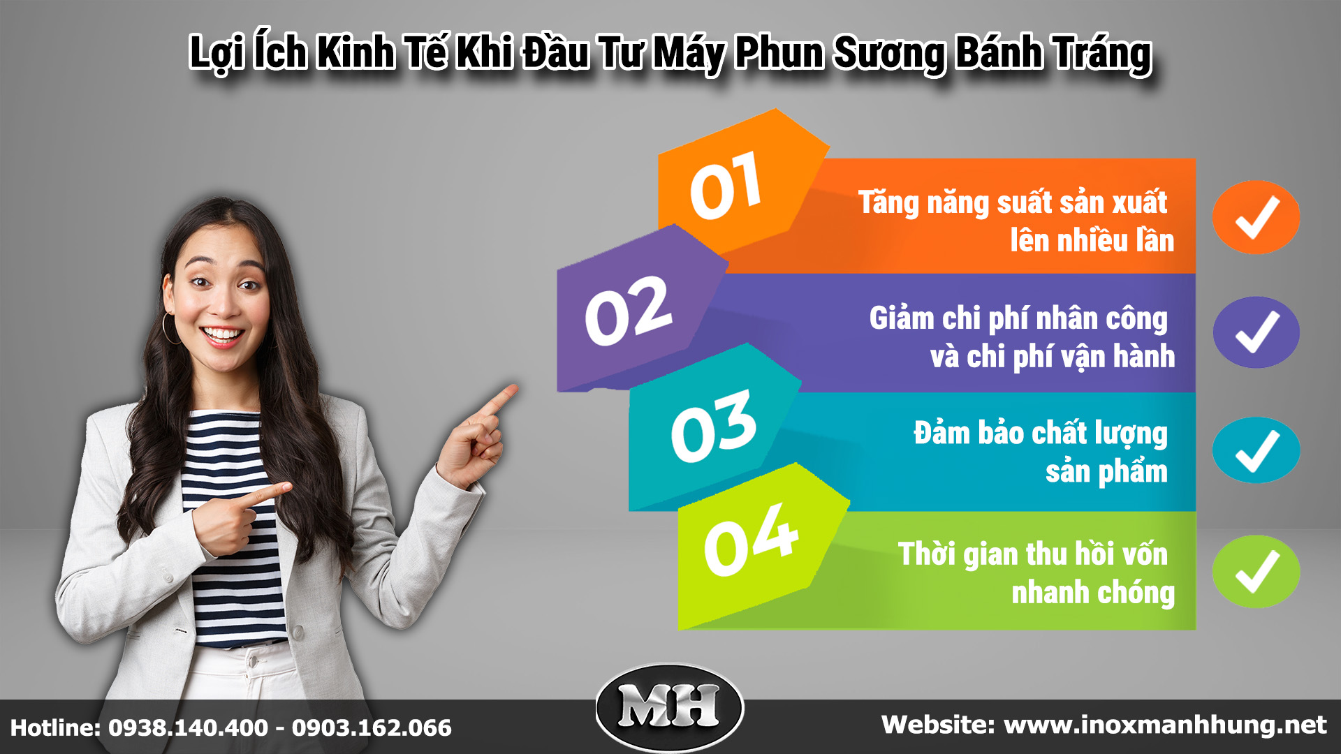  Lợi Ích Kinh Tế Và Hiệu Quả Vận Hành Khi Đầu Tư Máy Phun Sương Bánh Tráng