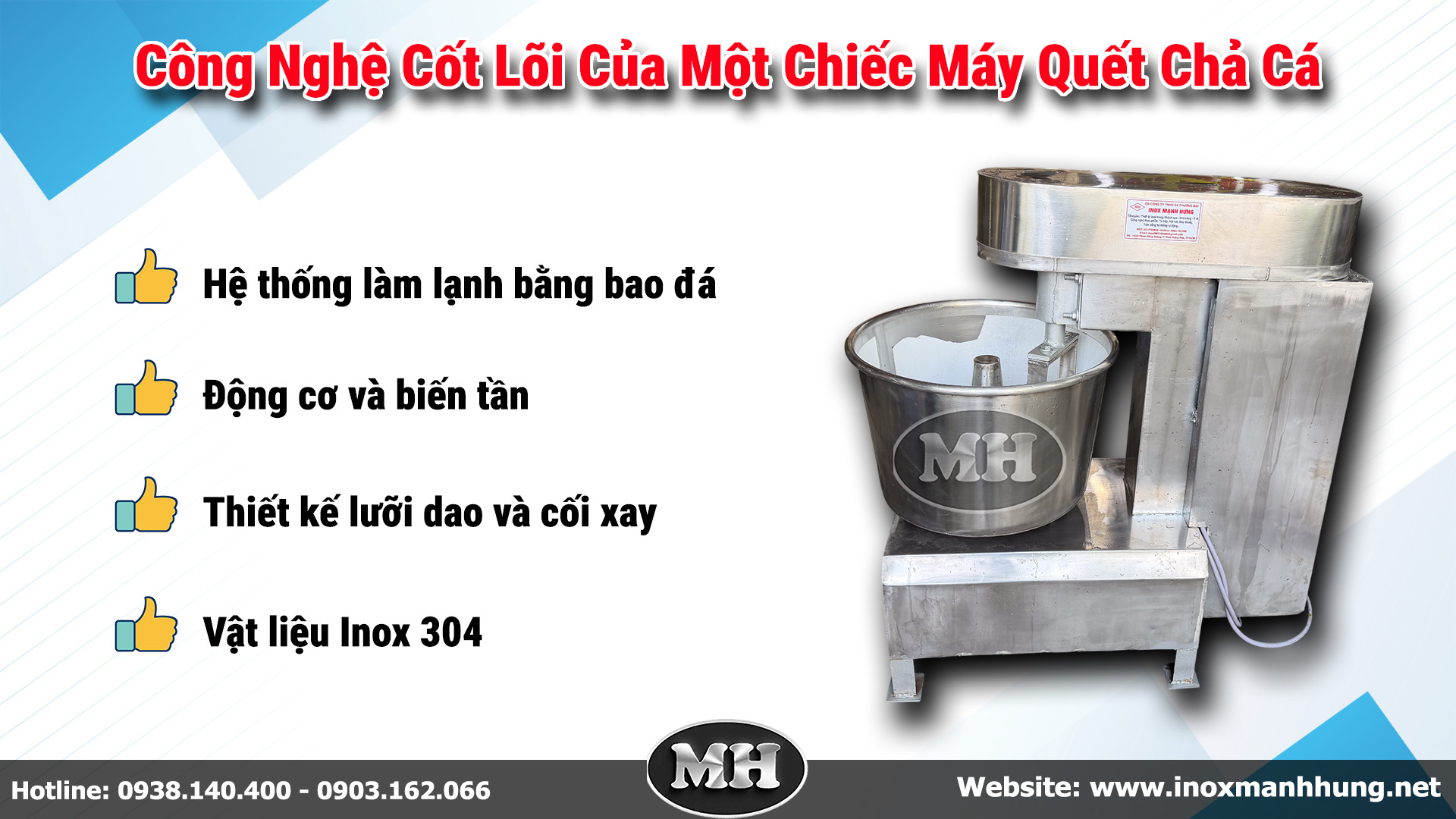 Một số công nghệ cốt lõi được áp dụng vào máy