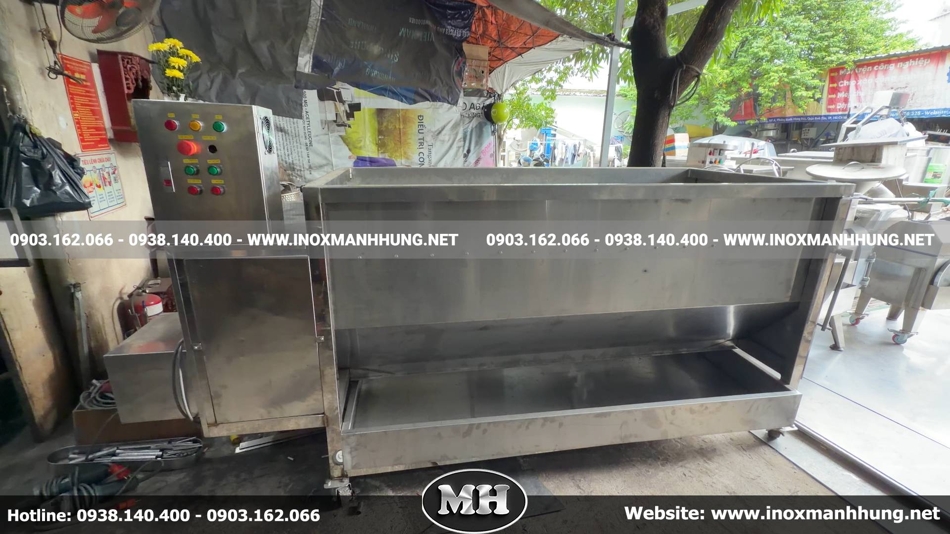 Tầm quan trọng của máy rửa củ quả công nghiệp trong sản xuất