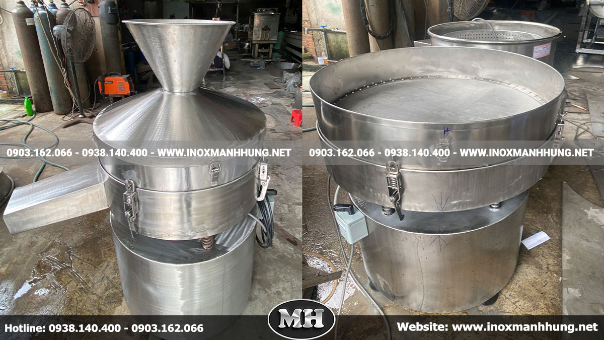 Tìm Hiểu Về Máy Sàng Rung Bột Mịn 100 - 200 Kg/Giờ Tìm Hiểu Về Máy Sàng Rung Bột Mịn 100 - 200 Kg/Giờ