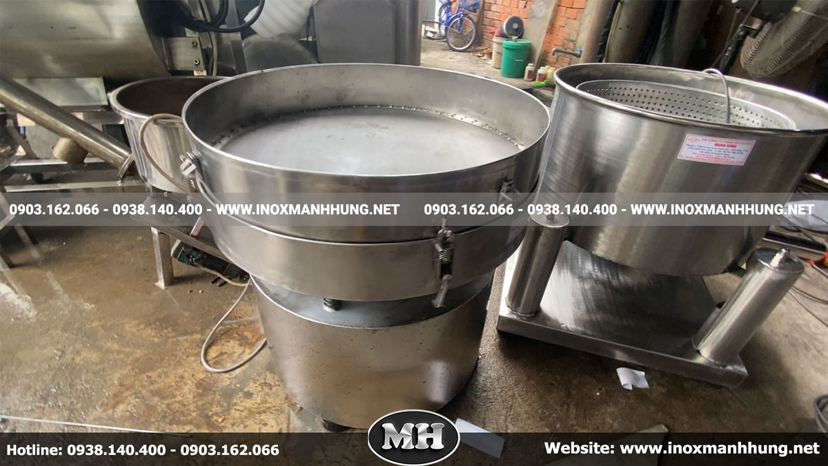 Hướng Dẫn Vận Hành Và Bảo Dưỡng Máy Sàng Rung Bột Mịn Hướng Dẫn Vận Hành Và Bảo Dưỡng Máy Sàng Rung Bột Mịn