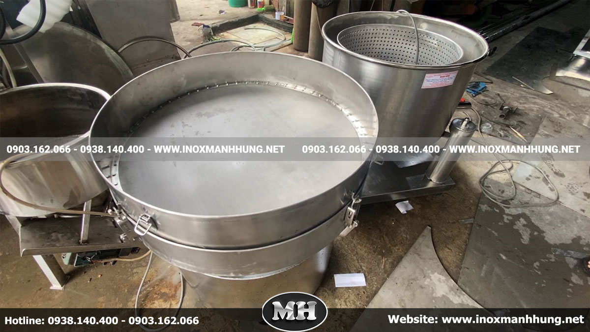 Vì Sao Nên Chọn Inox Mạnh Hưng Khi Mua Máy Sàng Rung Bột Mịn? Vì Sao Nên Chọn Inox Mạnh Hưng Khi Mua Máy Sàng Rung Bột Mịn?