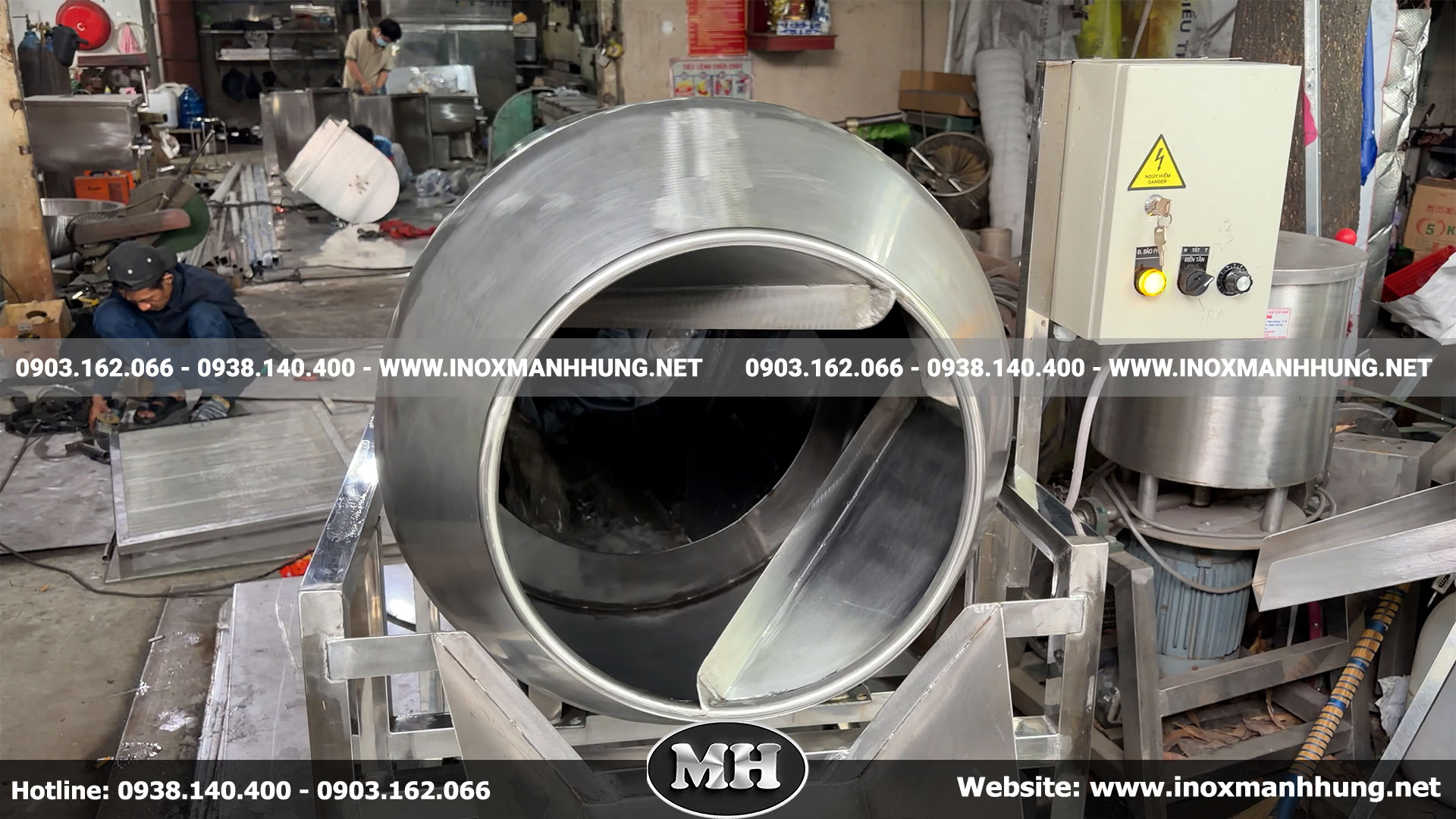 Hướng dẫn vệ sinh và bảo dưỡng máy trộn tẩm ướp gia vị luôn bền bỉ