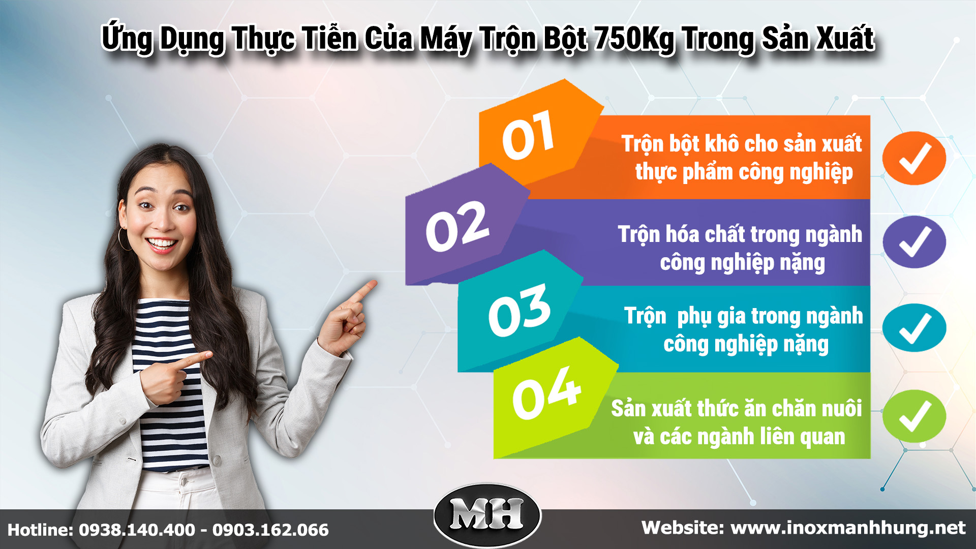 Ứng Dụng Thực Tiễn Của Máy Trộn Bột 750Kg Trong Sản Xuất Ứng Dụng Thực Tiễn Của Máy Trộn Bột 750Kg Trong Sản Xuất