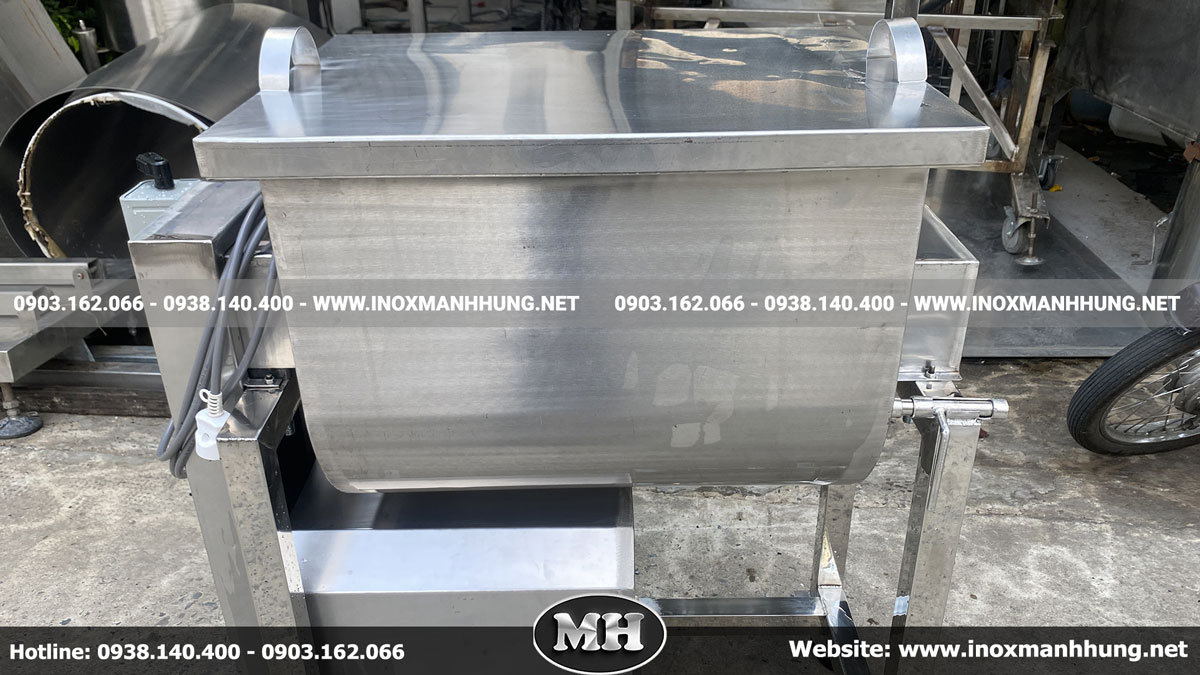 Tại sao máy trộn bột khô 40kg là thiết bị không thể thiếu trong sản xuất công nghiệp? Tại sao máy trộn bột khô 40kg là thiết bị không thể thiếu trong sản xuất công nghiệp?