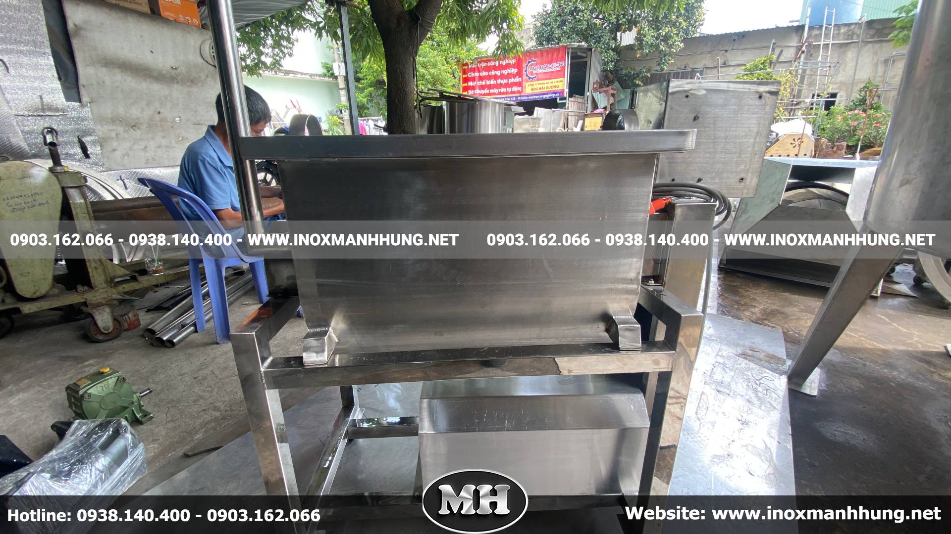 Hướng dẫn vận hành và bảo dưỡng máy trộn bột mì công nghiệp an toàn
