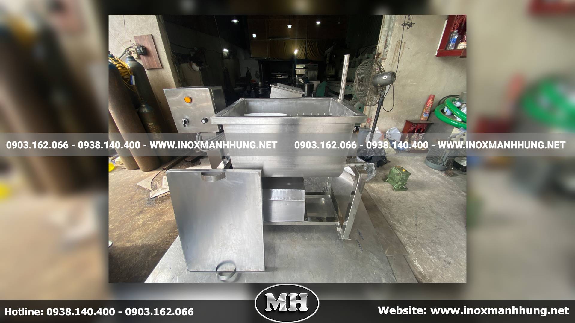 Ứng dụng đa năng của máy đánh bột công nghiệp trong ngành thực phẩm