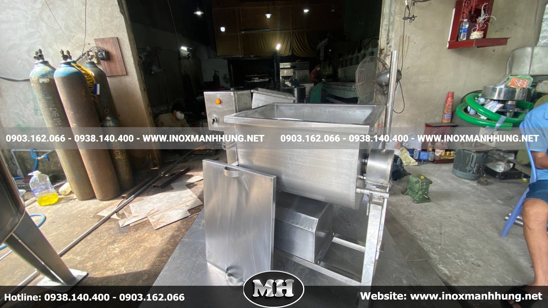 Ưu điểm nổi bật của máy trộn bột làm bánh mì chất lượng cao