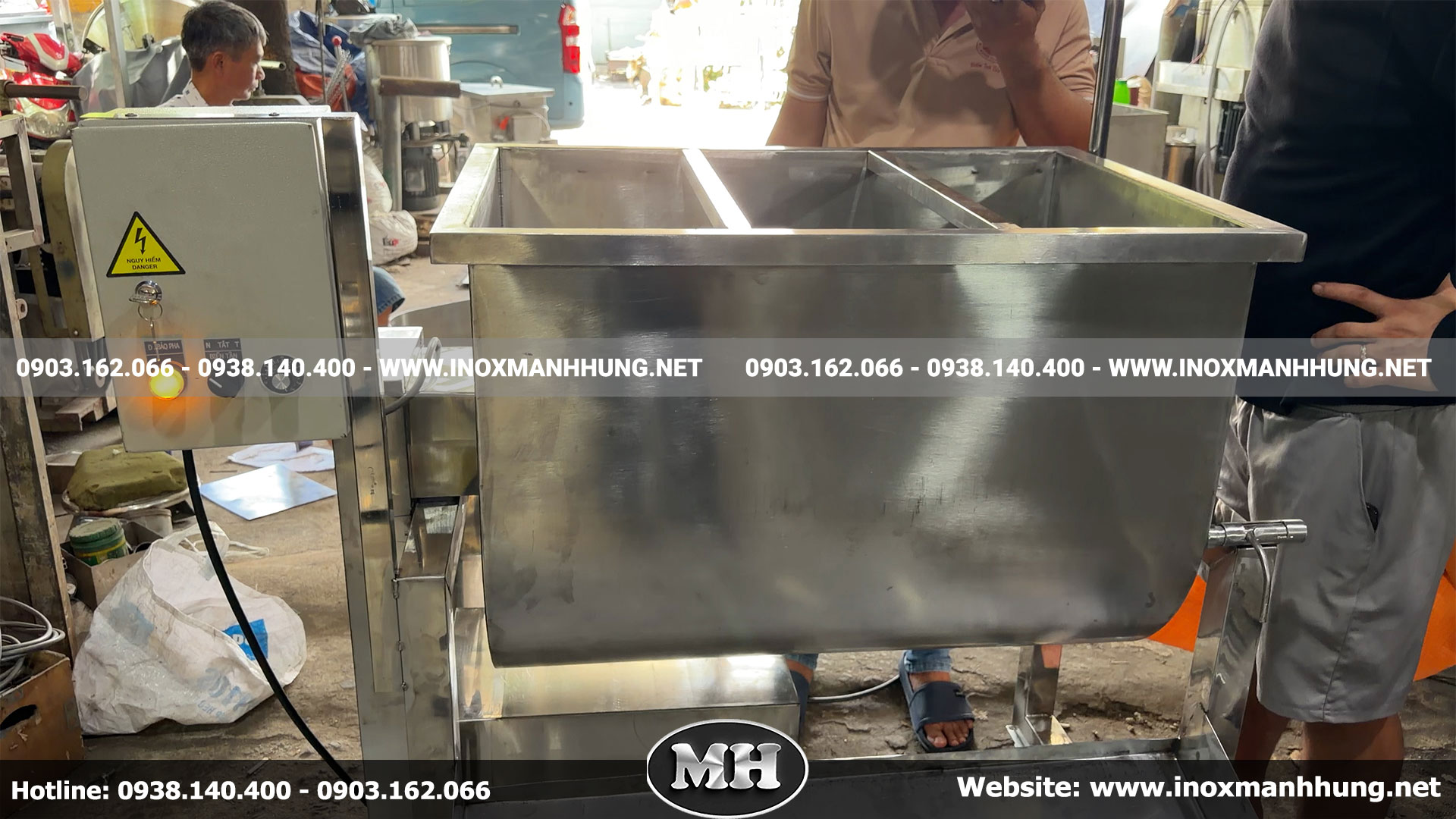 Nhu cầu sử dụng máy trộn cafe hạt trong chế biến công nghiệp