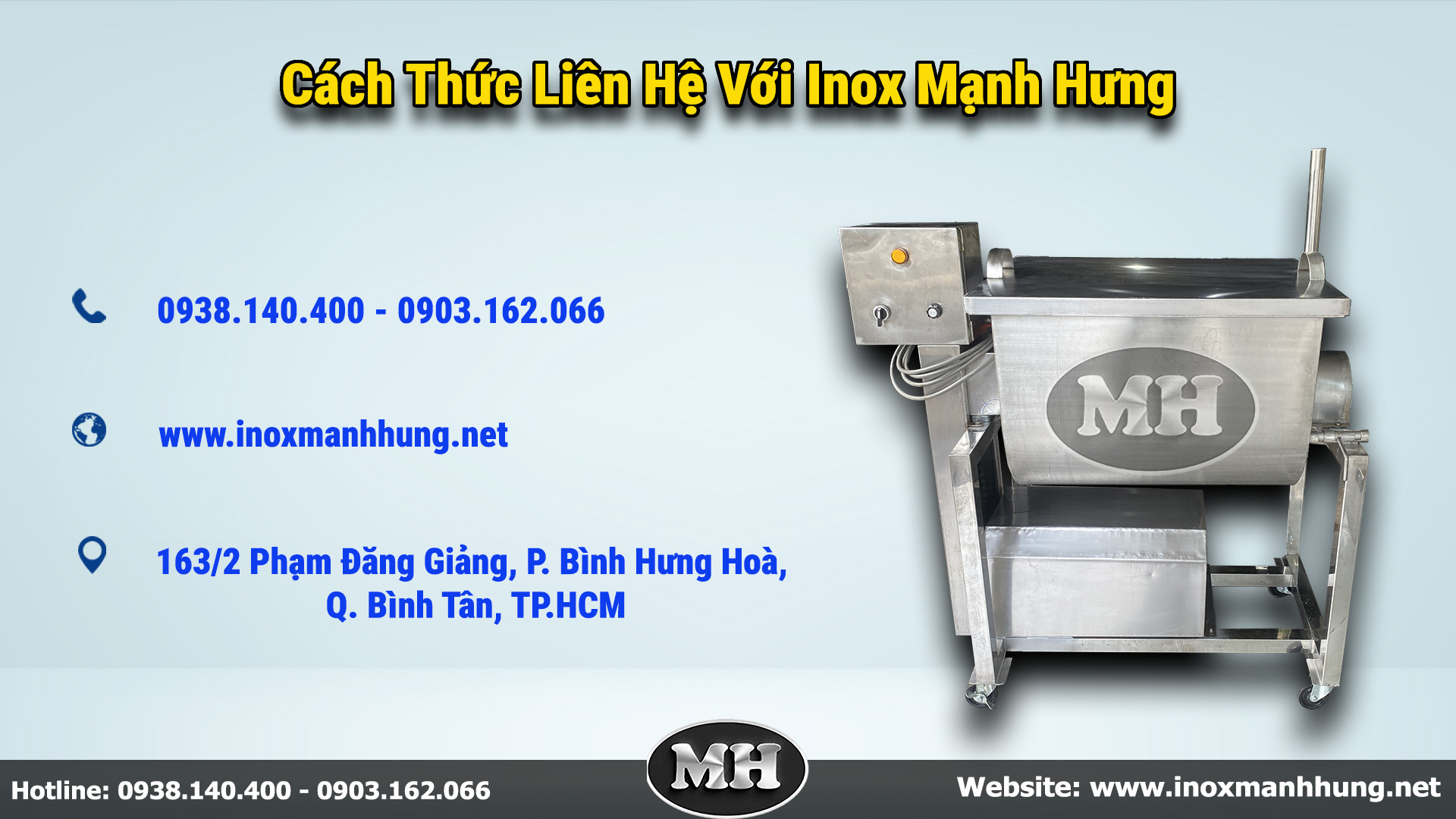 Dịch vụ hỗ trợ kỹ thuật tận tình Tại Inox Mạnh Hưng sẽ không làm khách hàng thất vọng