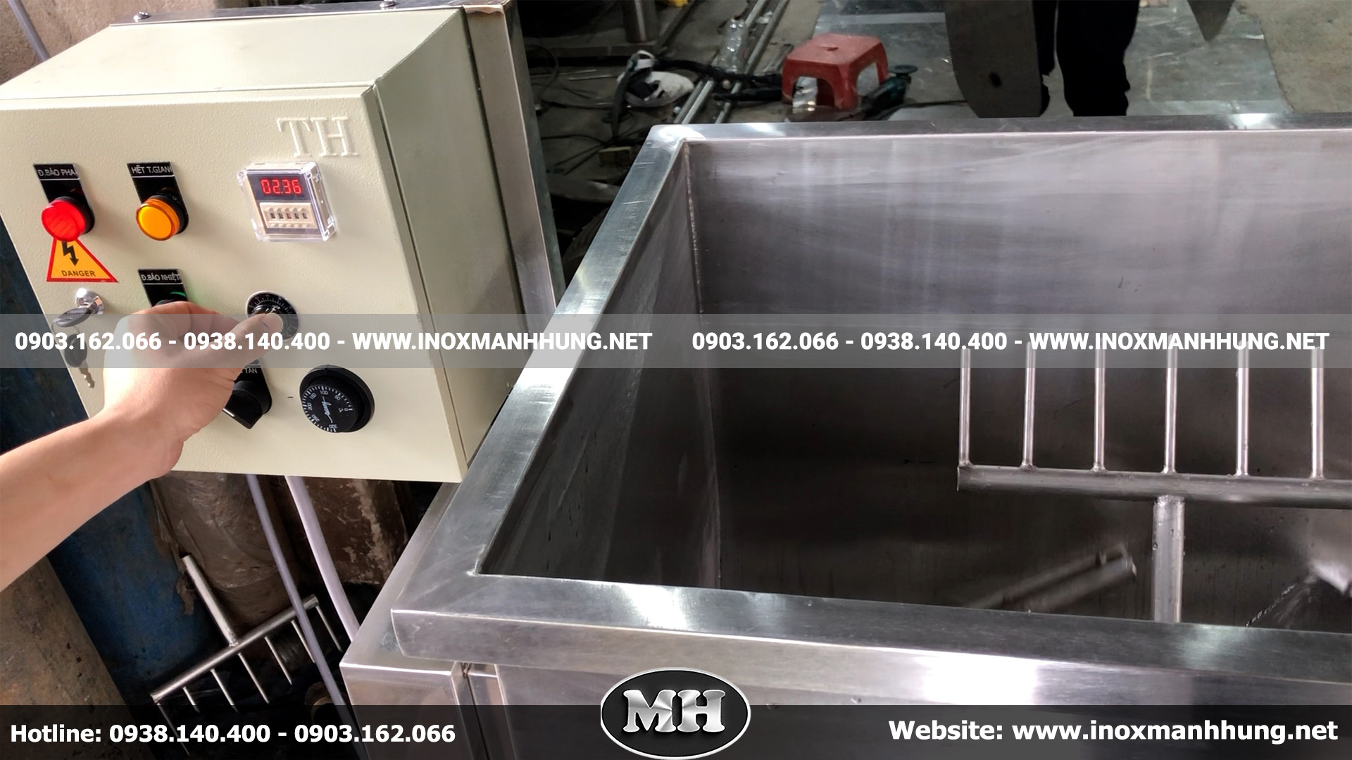 So sánh hiệu quả bồn khuấy gia nhiệt thực phẩm với thiết bị thông thường
