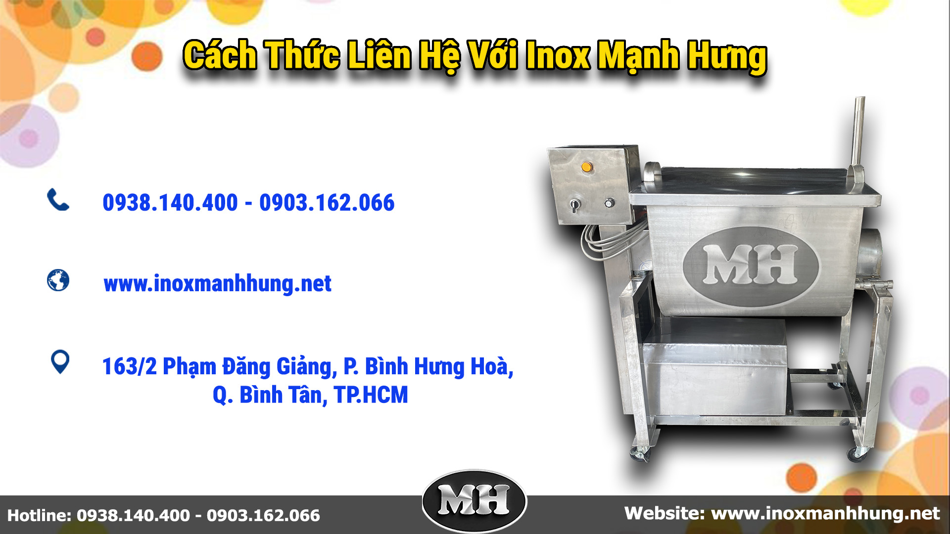 Inox Mạnh Hưng Luôn Luôn Sẵn Sàng Lắng Nghe và Tư Vấn Cho Khách Hàng