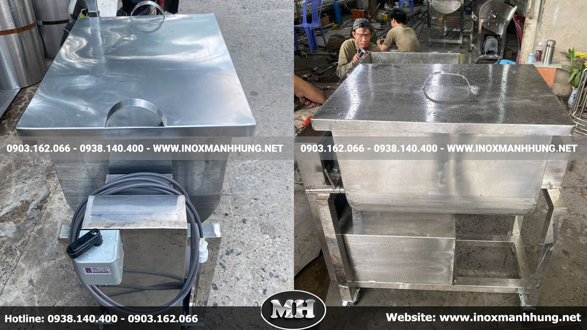 Điểm danh các tính năng ưu việt của máy trộn kim chi công nghiệp Điểm danh các tính năng ưu việt của máy trộn kim chi công nghiệp