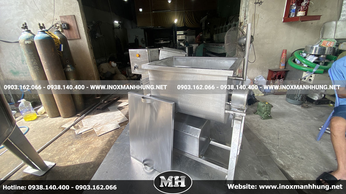 Đặc Điểm Kỹ Thuật Của Máy Trộn Thịt Nằm Ngang 50Kg Đặc Điểm Kỹ Thuật Của Máy Trộn Thịt Nằm Ngang 50Kg