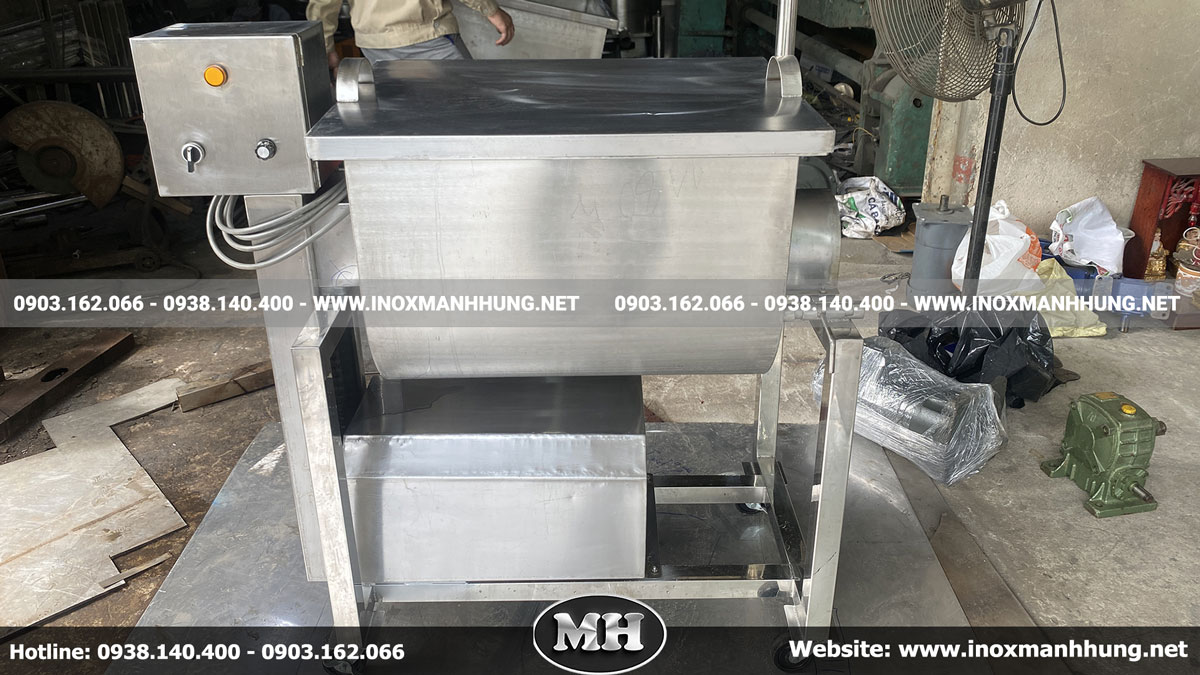 Giới Thiệu Về Máy Trộn Thịt Làm Xúc Xích 50Kg Giới Thiệu Về Máy Trộn Thịt Làm Xúc Xích 50Kg