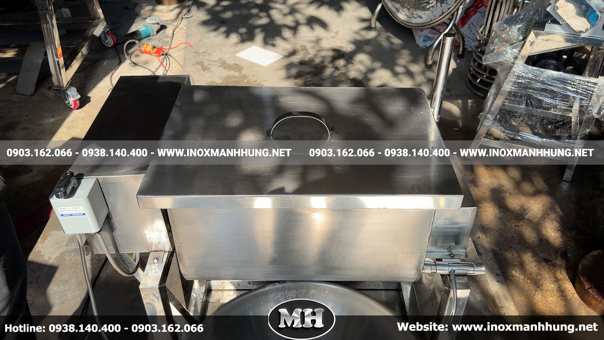 Giới thiệu máy trộn thực phẩm mini Inox 304 - Trợ thủ đắc lực cho doanh nghiệp