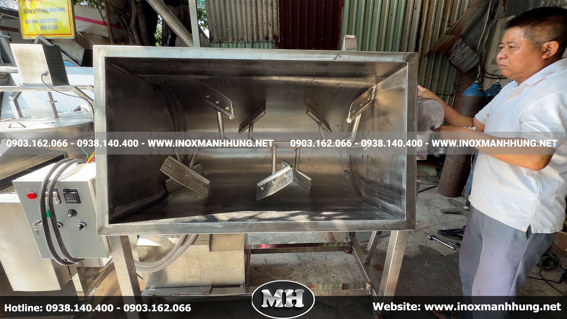 Lợi ích vượt trội khi ứng dụng máy xào công nghiệp vào sản xuất