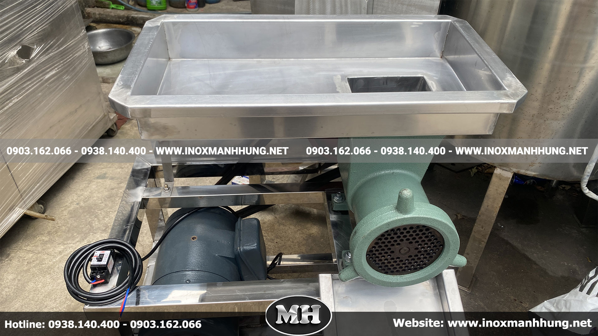 Giới thiệu về Máy Xay Thịt Công Suất Lớn Giới thiệu về Máy Xay Thịt Công Suất Lớn