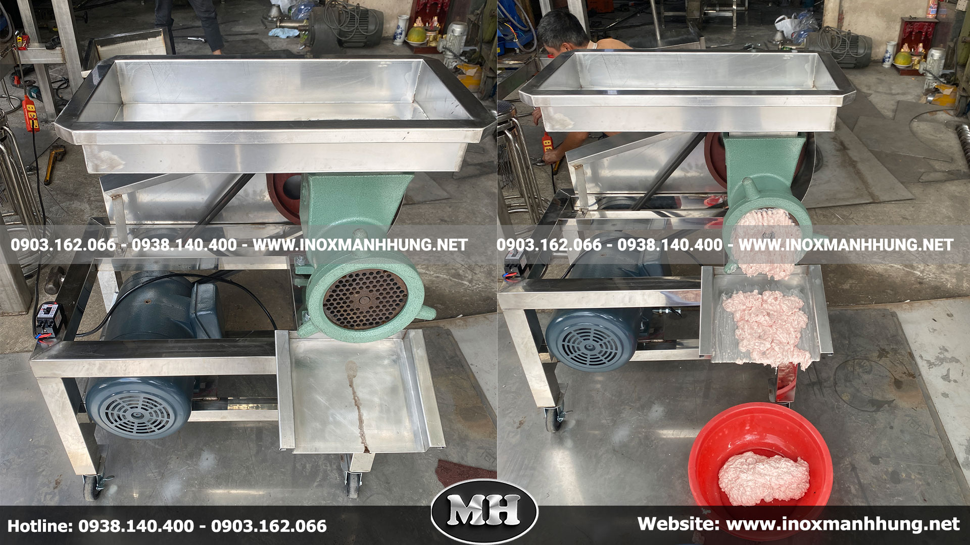 Hướng Dẫn Chọn và Sử Dụng Máy Xay Thịt Công Suất Lớn Hướng Dẫn Chọn và Sử Dụng Máy Xay Thịt Công Suất Lớn