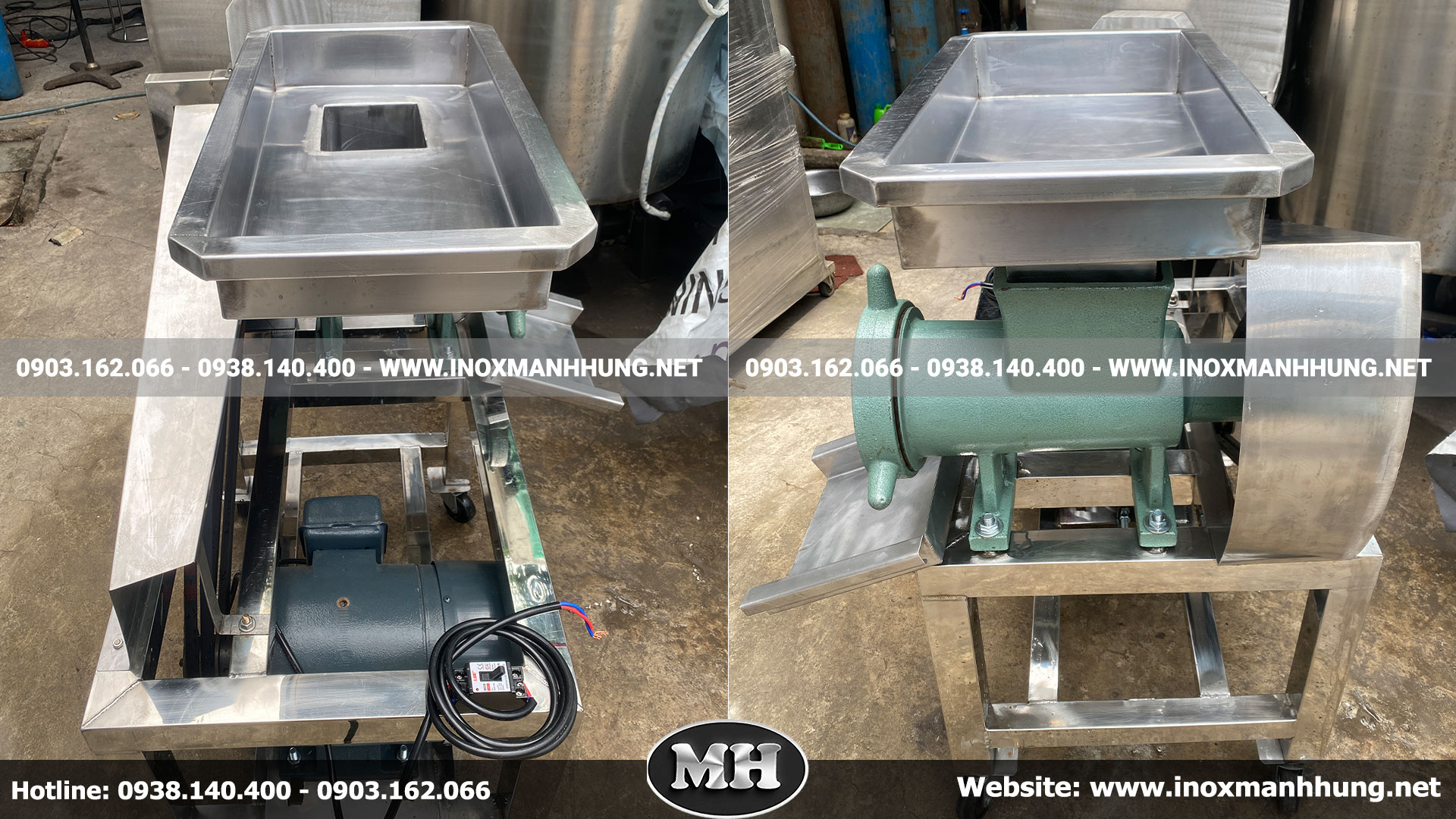 Tại Sao Nên Chọn Mua Máy Xay Thịt Công Suất Lớn Tại Inox Mạnh Hưng ? Tại Sao Nên Chọn Mua Máy Xay Thịt Công Suất Lớn Tại Inox Mạnh Hưng ?