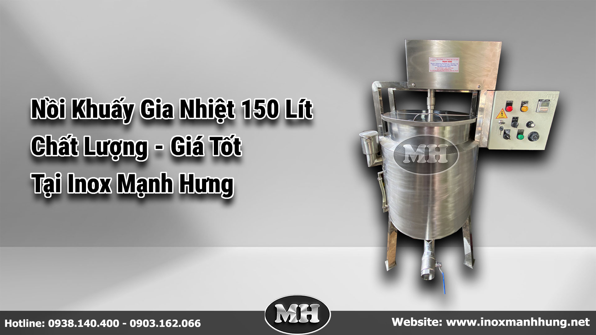 Nồi khuấy gia nhiệt là loại nồi được tích hợp hệ thống gia nhiệt, cho phép kiểm soát nhiệt độ trong quá trình trộn và nấu Nồi khuấy gia nhiệt là loại nồi được tích hợp hệ thống gia nhiệt, cho phép kiểm soát nhiệt độ trong quá trình trộn và nấu