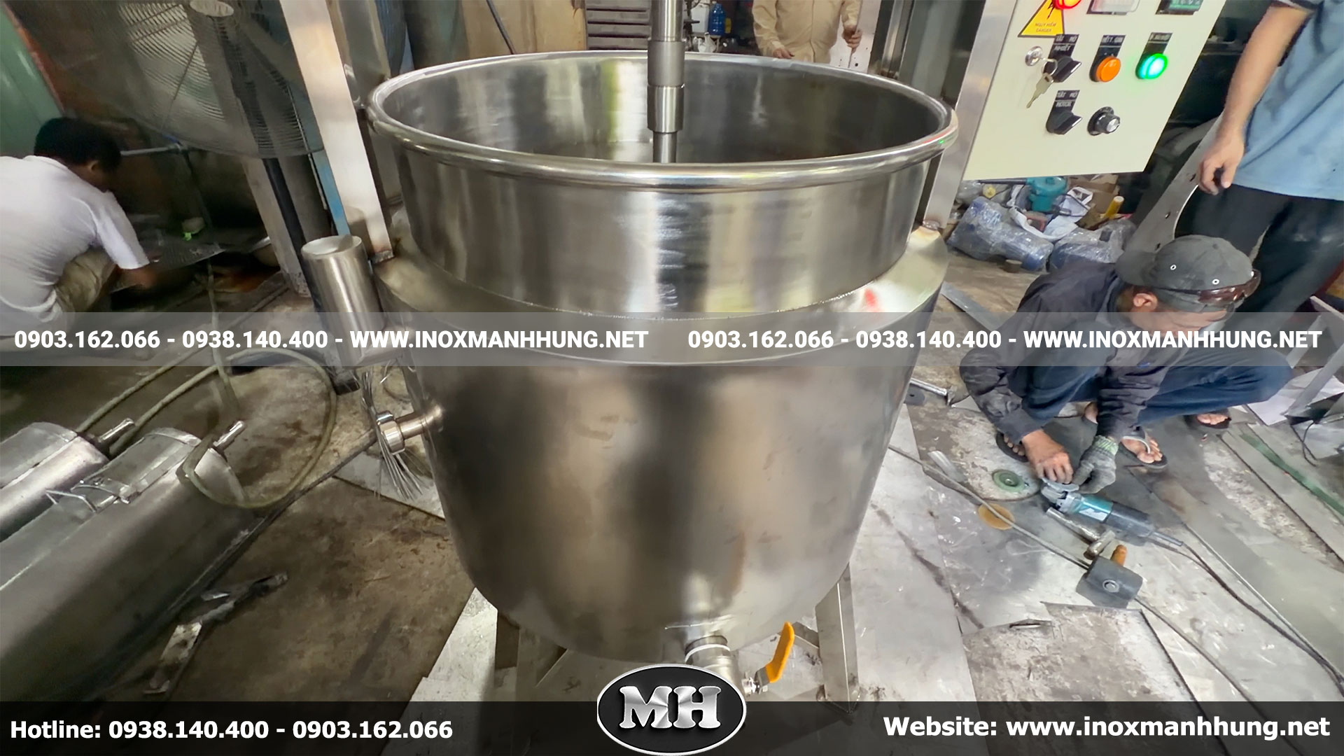 Ứng dụng thực tế của nồi nấu gia nhiệt 200 lít trong ngành thực phẩm