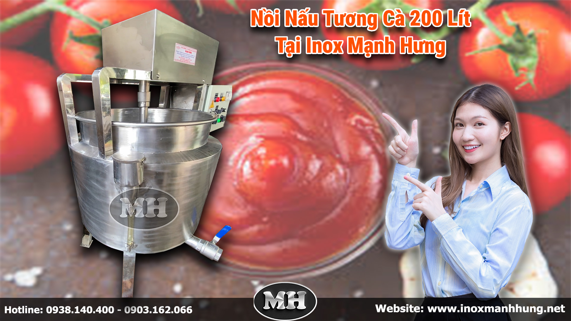 Nồi Nấu Tương Cà 200 Lít Công Nghiệp - Giải Pháp Tối Ưu Hóa Quy Trình Sản Xuất Nồi Nấu Tương Cà 200 Lít Công Nghiệp - Giải Pháp Tối Ưu Hóa Quy Trình Sản Xuất