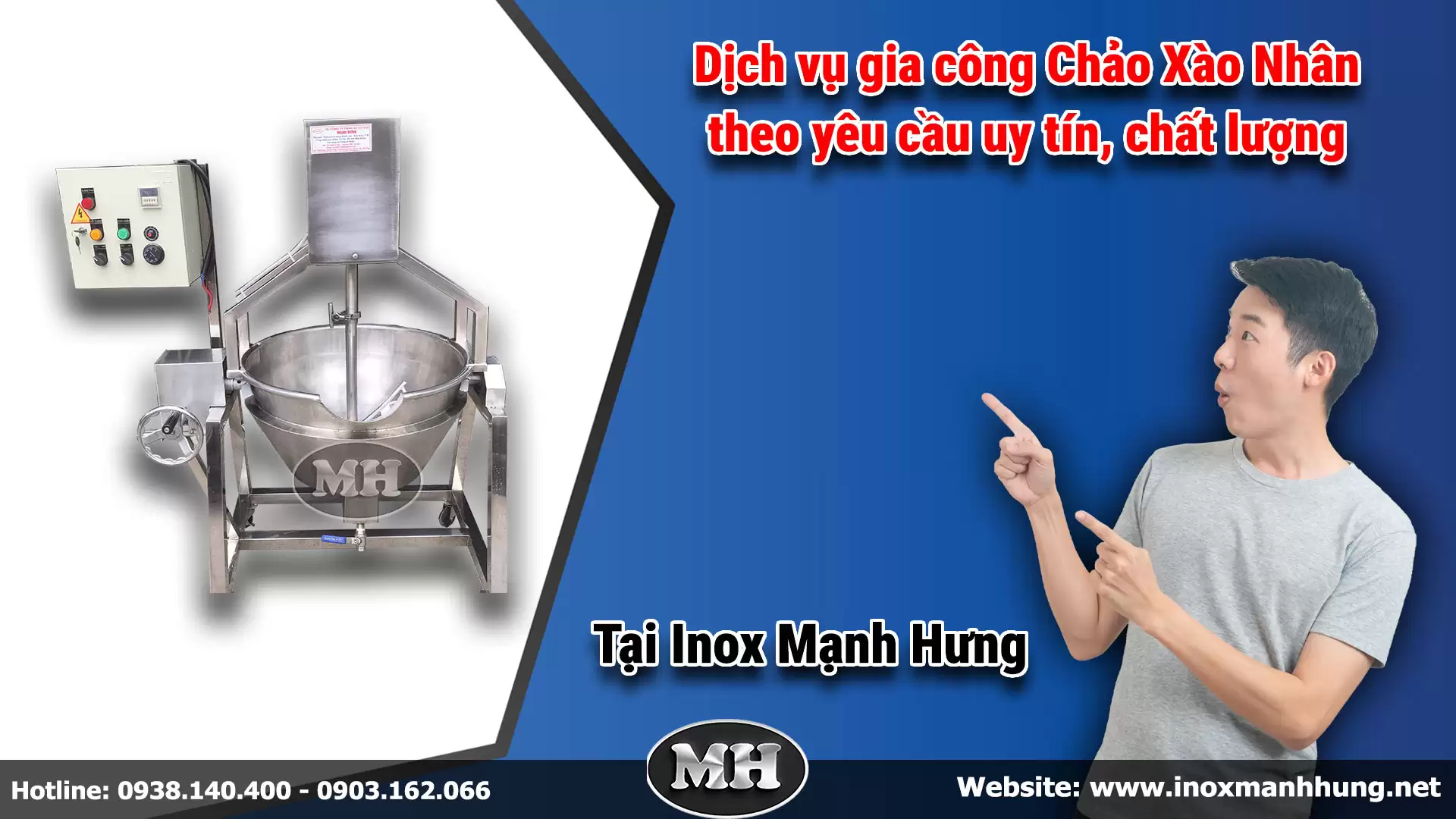 Dịch vụ gia công chảo xào nhân theo yêu cầu - uy tín, chất lượng