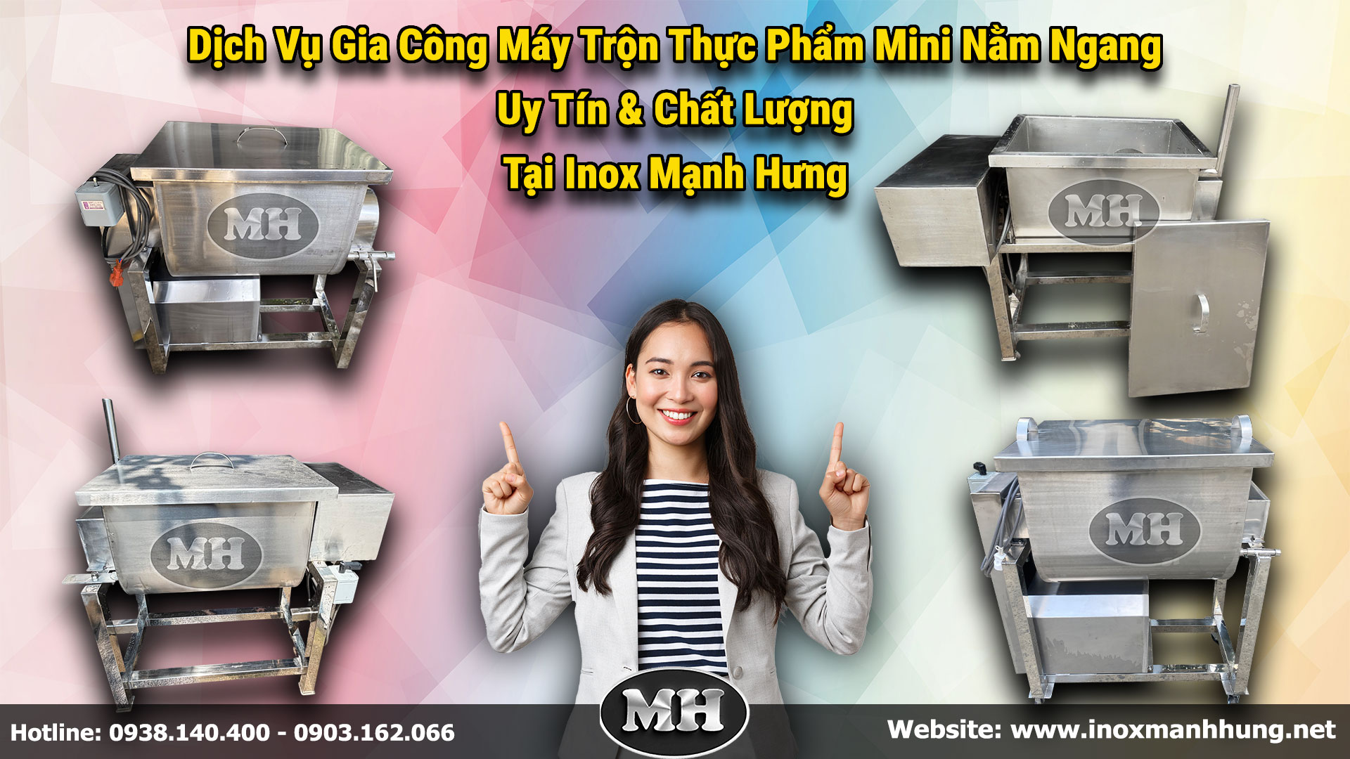 Dịch Vụ Gia Công Máy Trộn Thực Phẩm Mini Nằm Ngang Dịch Vụ Gia Công Máy Trộn Thực Phẩm Mini Nằm Ngang