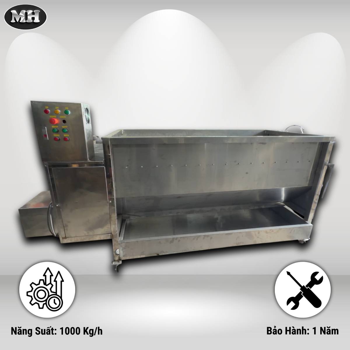 Máy Rửa Và Lột Vỏ Củ Quả Máy Rửa Và Lột Vỏ Củ Quả