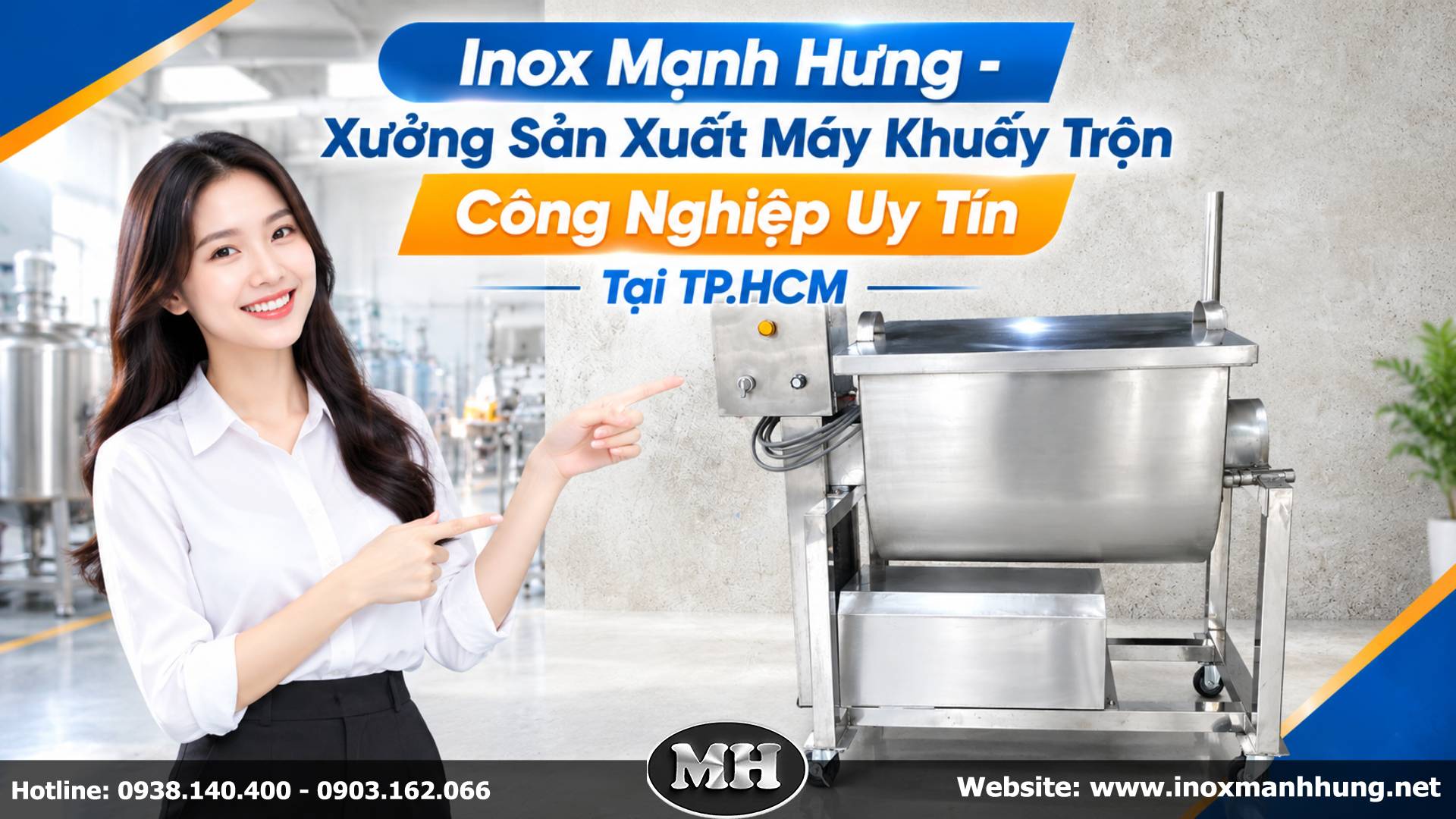 Xưởng Sản Xuất Máy Khuấy Trộn Công Nghiệp Uy Tín Tại Tp.hcm Xưởng Sản Xuất Máy Khuấy Trộn Công Nghiệp Uy Tín Tại Tp.hcm