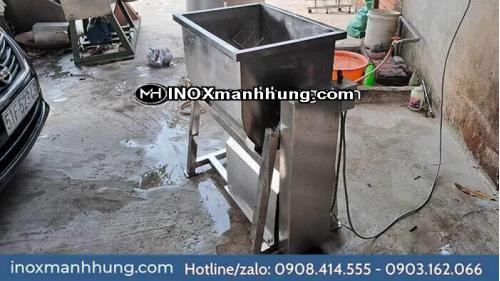 Sản xuất máy trộn 120kg theo yêu cầu giá rẻ tại HCM