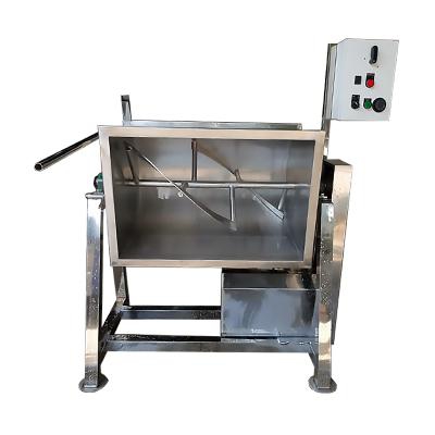 Máy trộn gia nhiệt làm chà bông 30kg