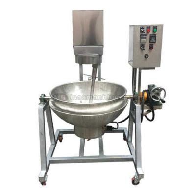 Chảo xào nhân bánh trung thu