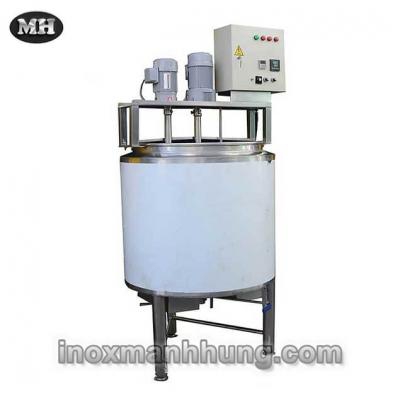 Nồi nấu gia nhiệt 250L có cánh khuấy Nồi nấu gia nhiệt 250L có cánh khuấy