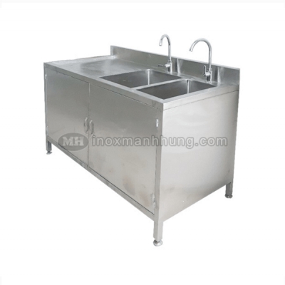 Tủ có bồn rửa 2 hộc Tủ có bồn rửa 2 hộc